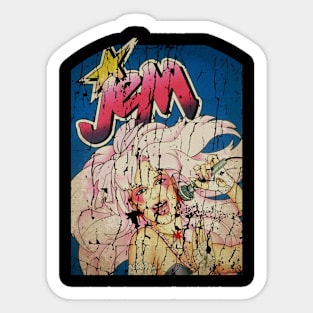 Vintage jem #3190 Sticker